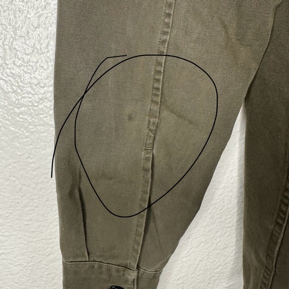 Adriano Goldschmied Military Style Jacket - Size Medium. - Picture 8 of 9